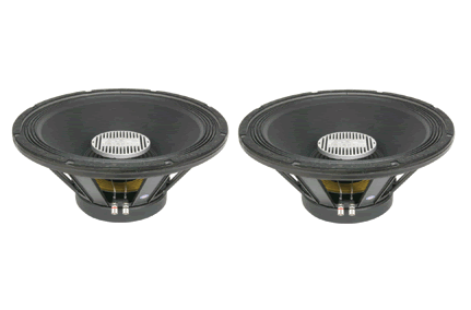 PAIR PACK (x2) Eminence KILOMAX PRO 18 8ohm 18 PAIR PACK (x2) Eminence KILOMAX PRO 18 8ohm 18